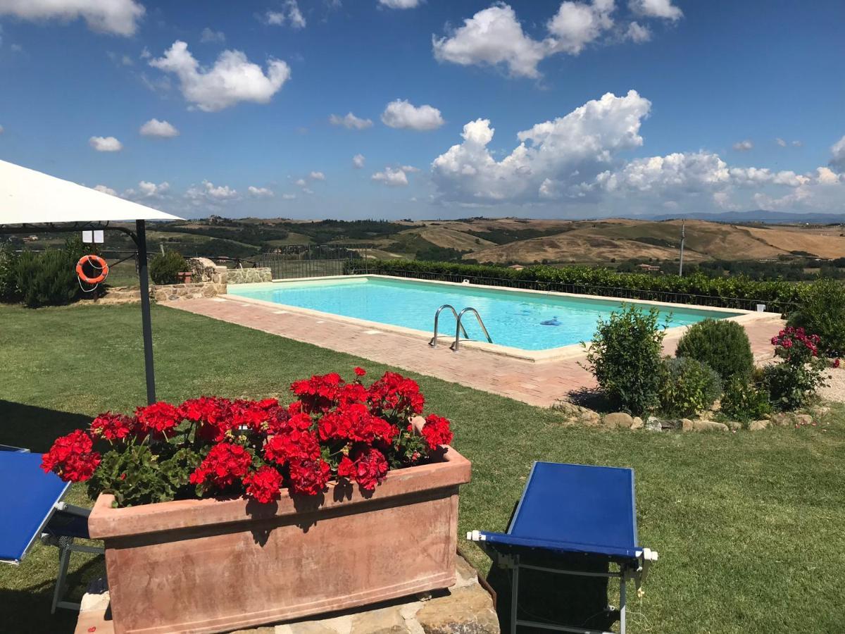 Podere Ampella Villa San Giovanni dʼAsso Екстериор снимка
