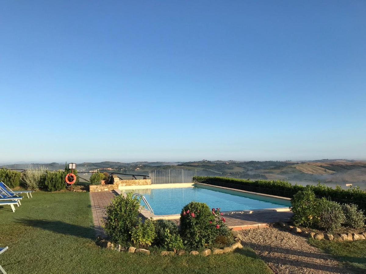 Podere Ampella Villa San Giovanni dʼAsso Екстериор снимка