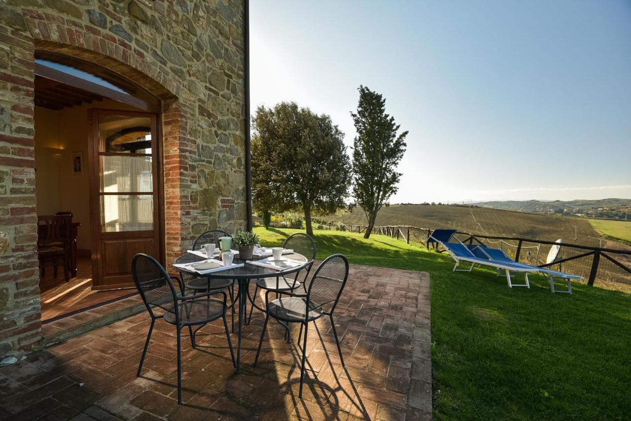 Podere Ampella Villa San Giovanni dʼAsso Екстериор снимка