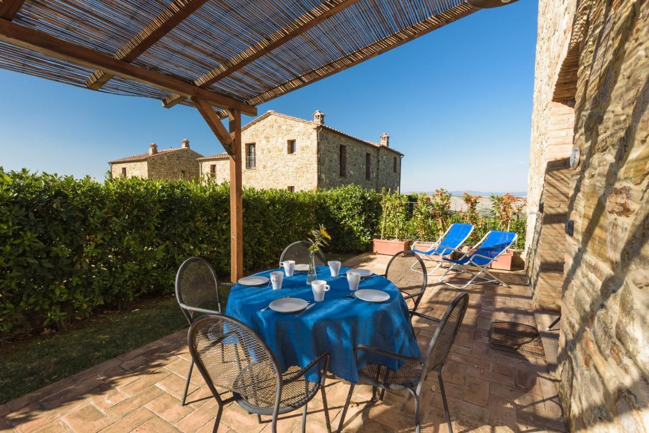 Podere Ampella Villa San Giovanni dʼAsso Екстериор снимка