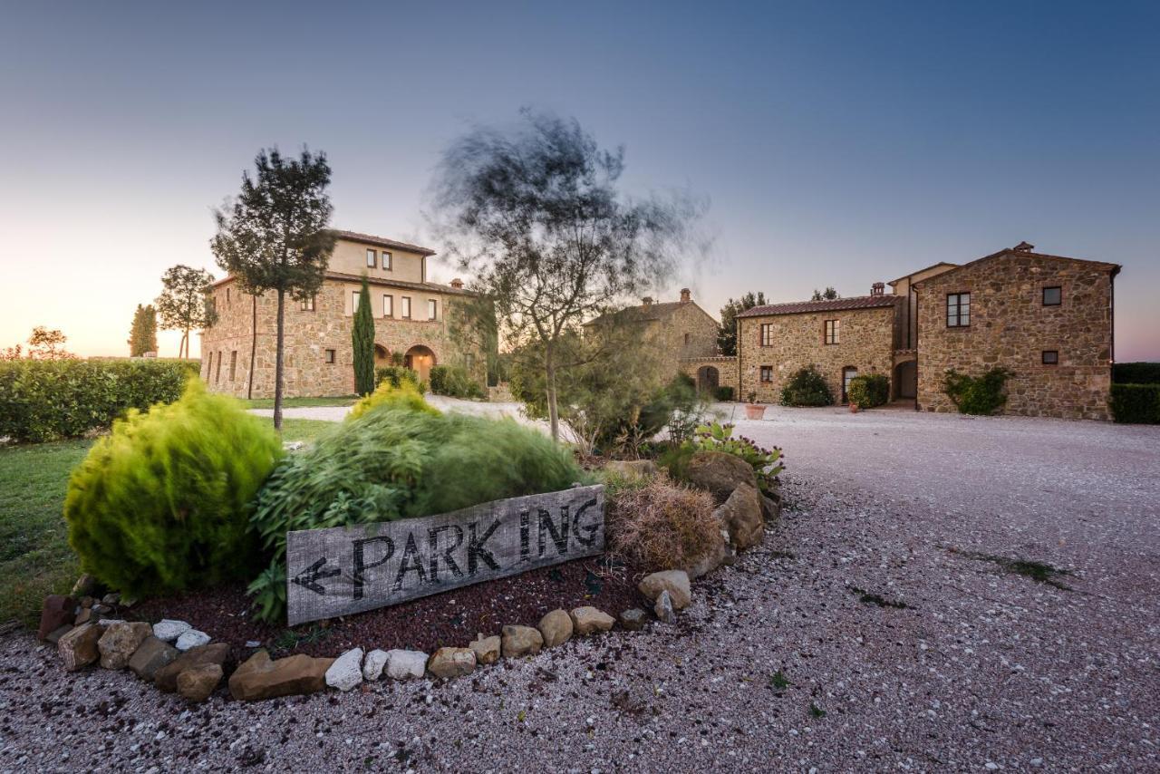 Podere Ampella Villa San Giovanni dʼAsso Екстериор снимка