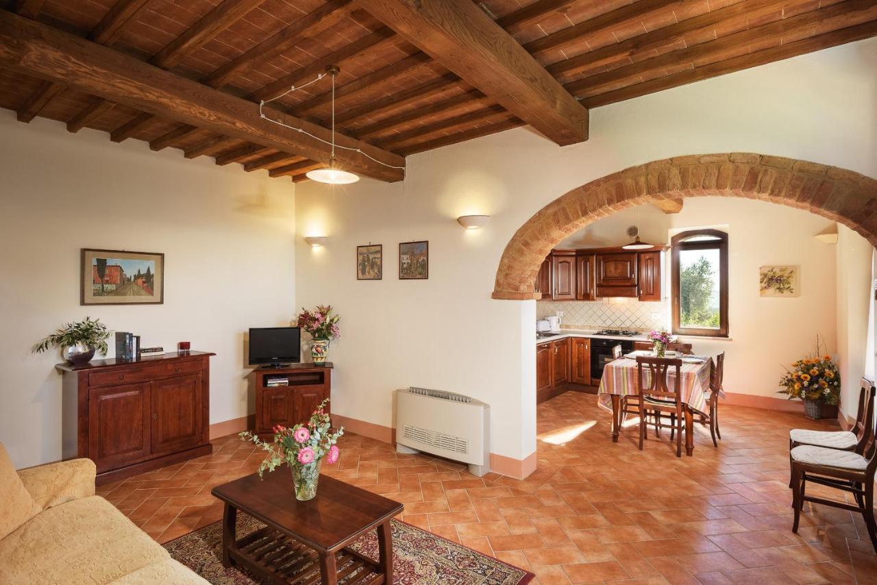 Podere Ampella Villa San Giovanni dʼAsso Екстериор снимка