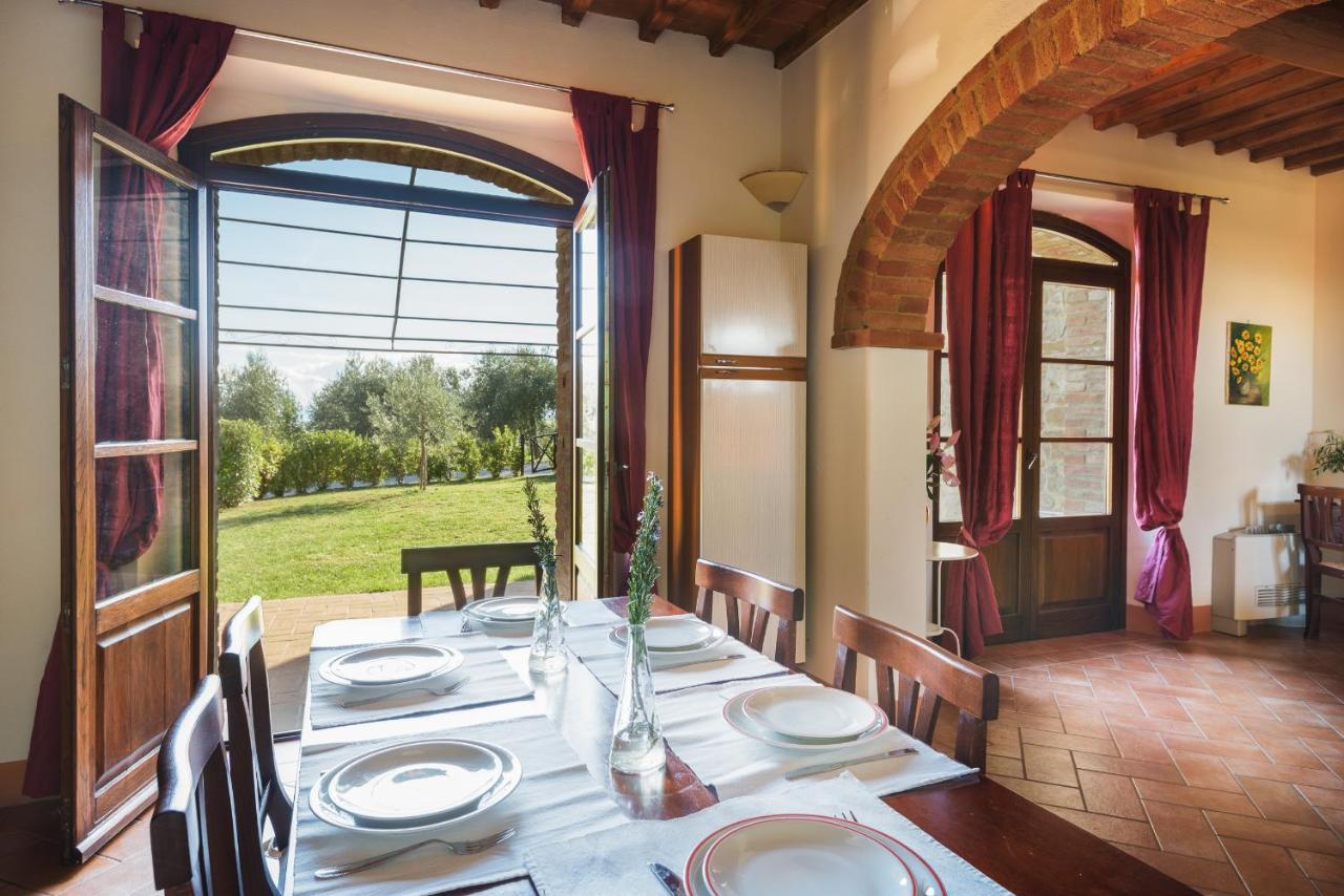 Podere Ampella Villa San Giovanni dʼAsso Екстериор снимка
