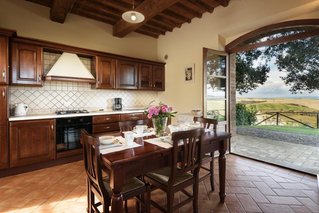 Podere Ampella Villa San Giovanni dʼAsso Екстериор снимка