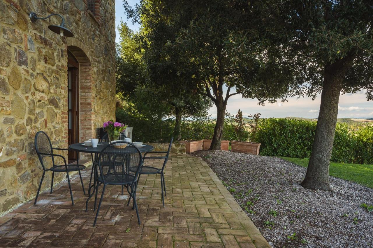 Podere Ampella Villa San Giovanni dʼAsso Екстериор снимка