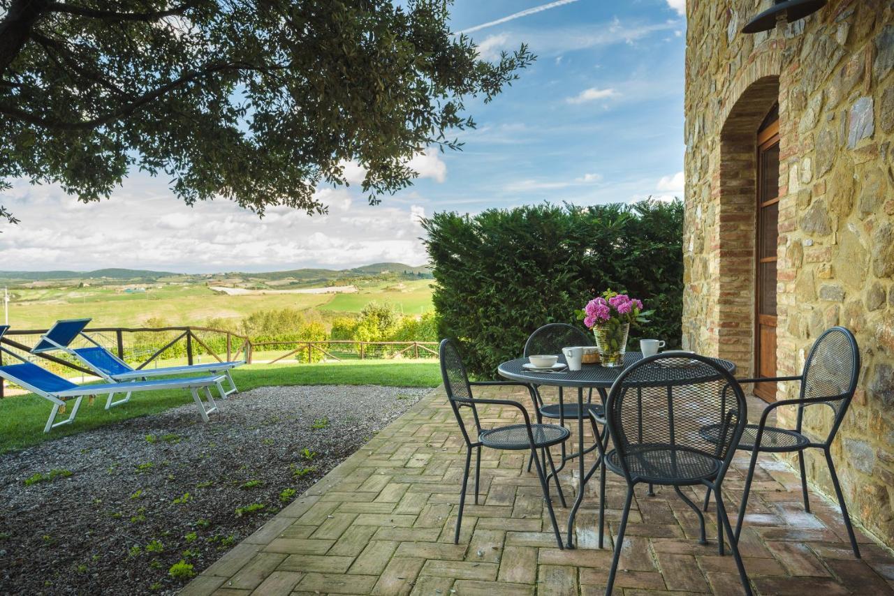 Podere Ampella Villa San Giovanni dʼAsso Екстериор снимка