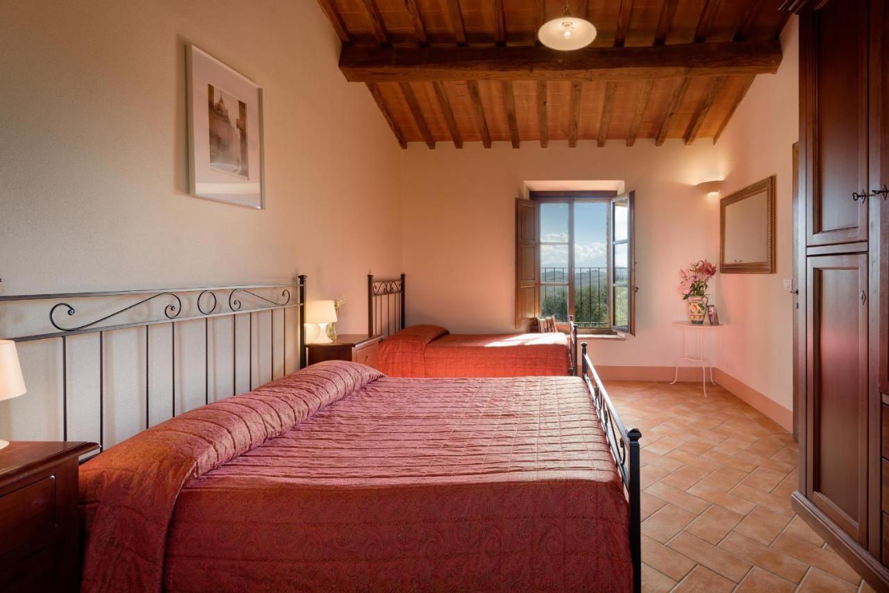 Podere Ampella Villa San Giovanni dʼAsso Екстериор снимка