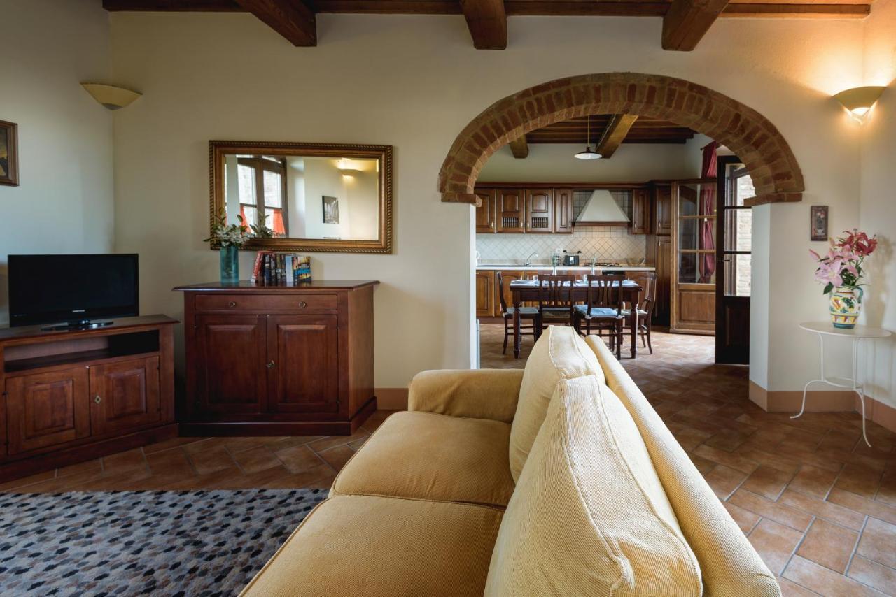 Podere Ampella Villa San Giovanni dʼAsso Екстериор снимка