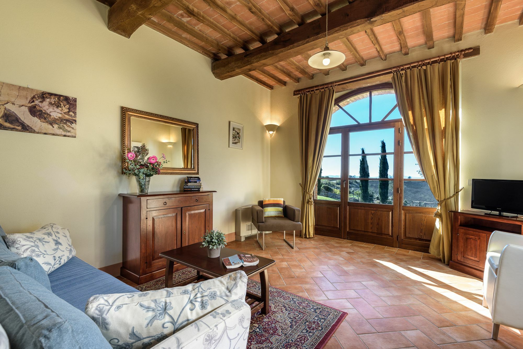 Podere Ampella Villa San Giovanni dʼAsso Екстериор снимка